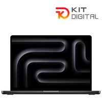 APPLE MACBOOK PRO M4 16GB 512GB 10C CPU 10C GPU 14" SPACE BLACK KIT DIGITAL